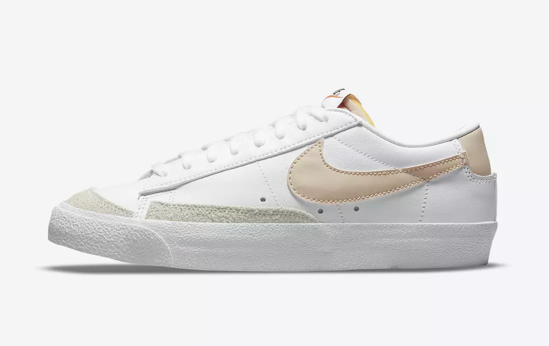 Nike Blazer Low 77 Pale Coral DC4769-106 Megjelenés dátuma