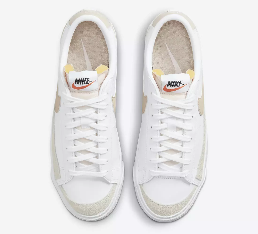 Nike Blazer Low 77 Pale Coral DC4769-106 تاريخ الإصدار