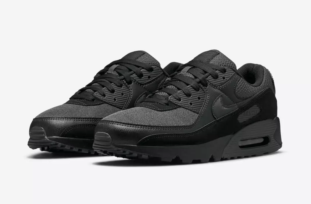 Nike Air Max 90 must DH9767-001 väljalaskekuupäev