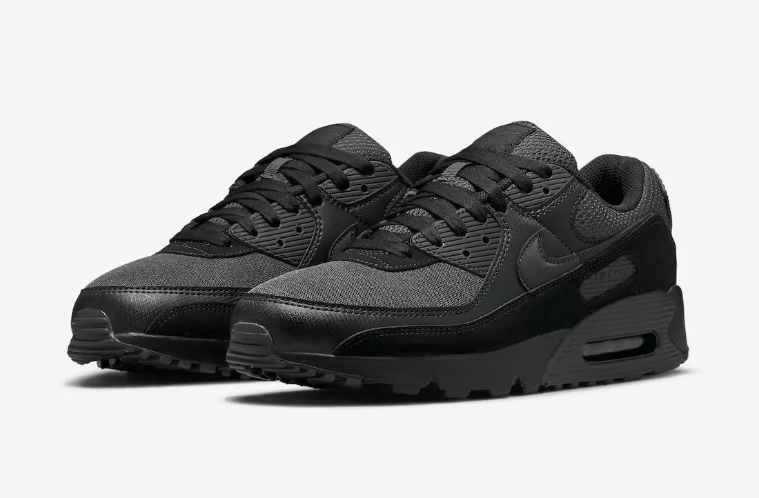 Nike Air Max 90 Black DH9767-001 Tarikh Tayangan