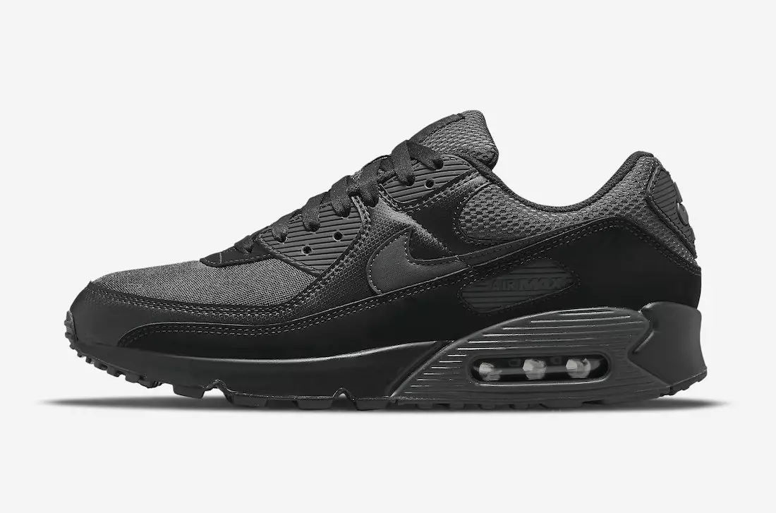 Nike Air Max 90 Black DH9767-001 გამოშვების თარიღი