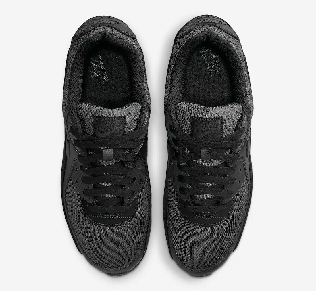 Nike Air Max 90 Black DH9767-001 Išleidimo data