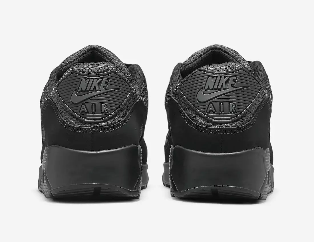 Nike Air Max 90 Zwart DH9767-001 Releasedatum