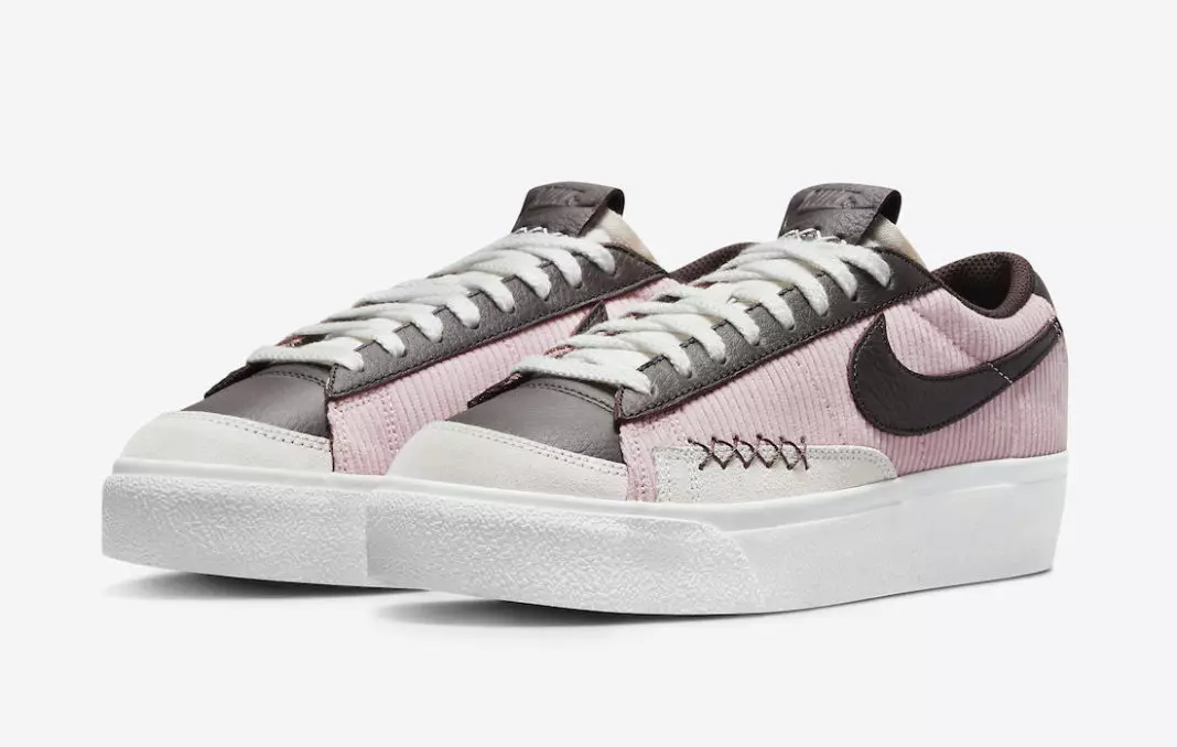 Nike Blazer Low Platform Pink Glaze DM9471-600 Fecha de lanzamiento