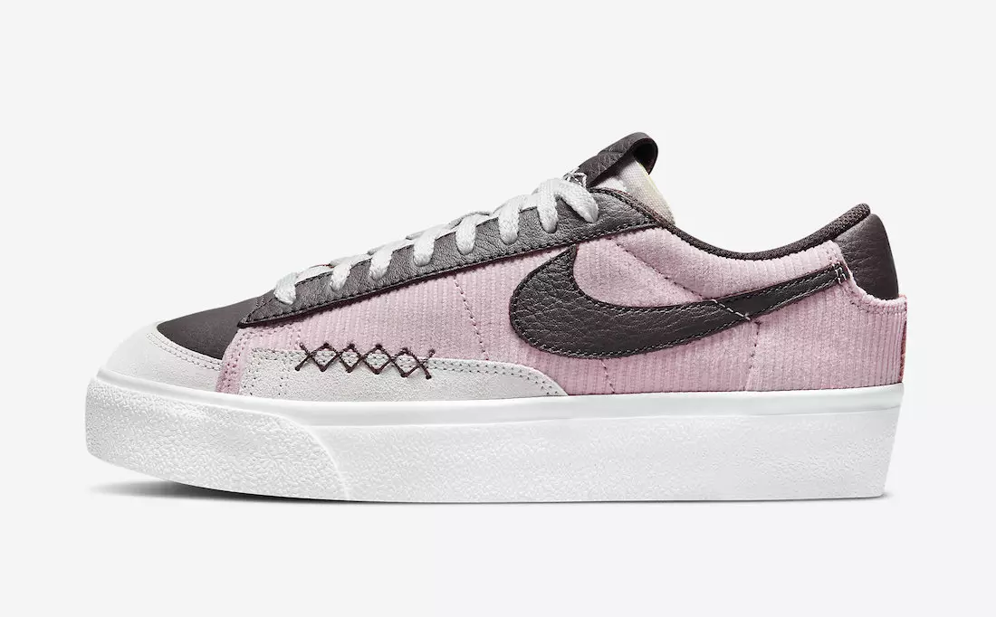 Nike Blazer Low Platform Pink Glaze DM9471-600 Ngày phát hành