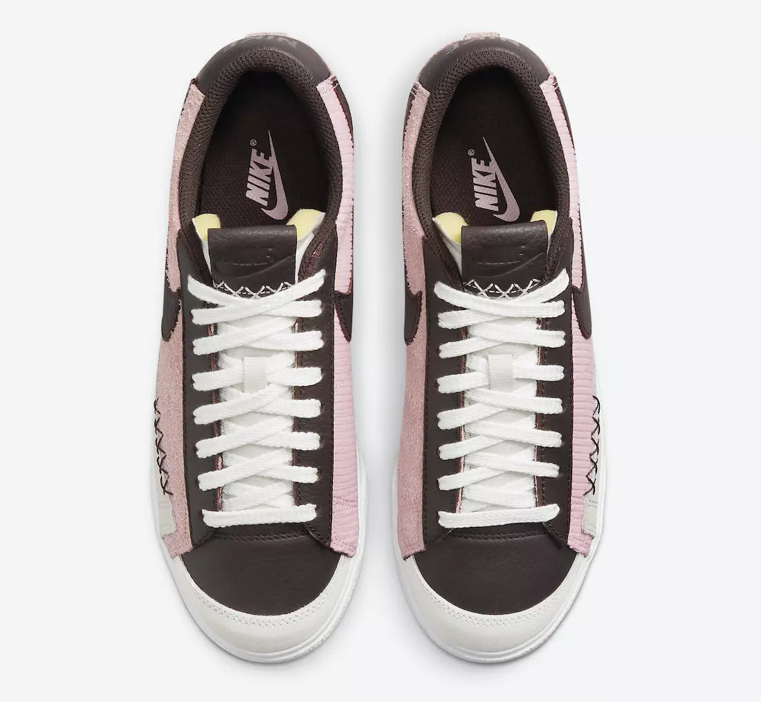 تاریخ انتشار Nike Blazer Low Platform Pink Glaze DM9471-600