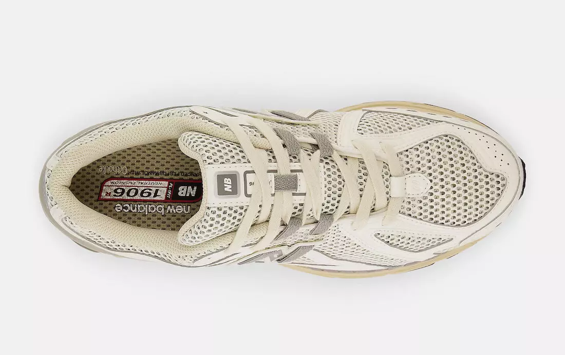 New Balance 1906R White Grey M1906RP Release Datum