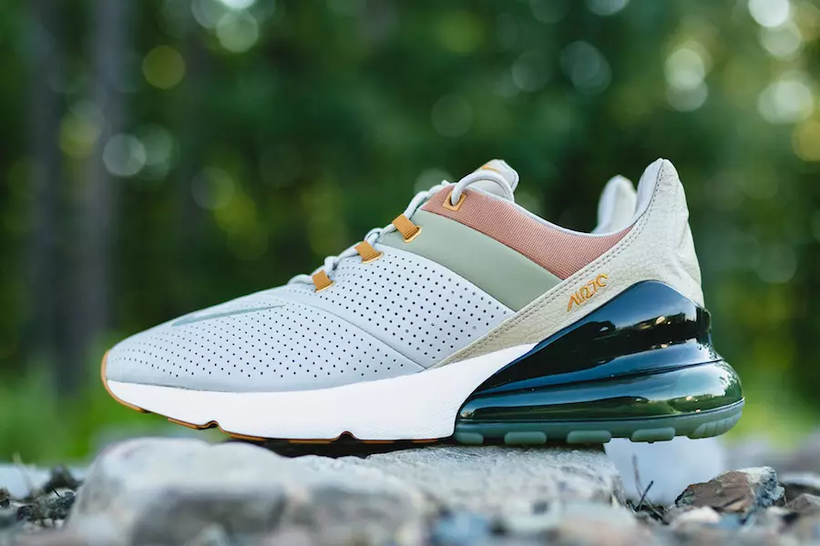 Nike Air Max 270 Premium útgáfur í strengjum og eyðimerkurokri