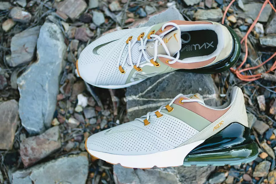 Nike Air Max 270 Premium String Desert Ochre