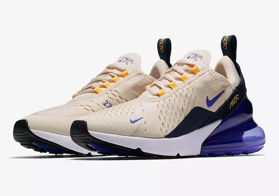 Nike Air Max 270 ubrany w kolorystykę Mowabb