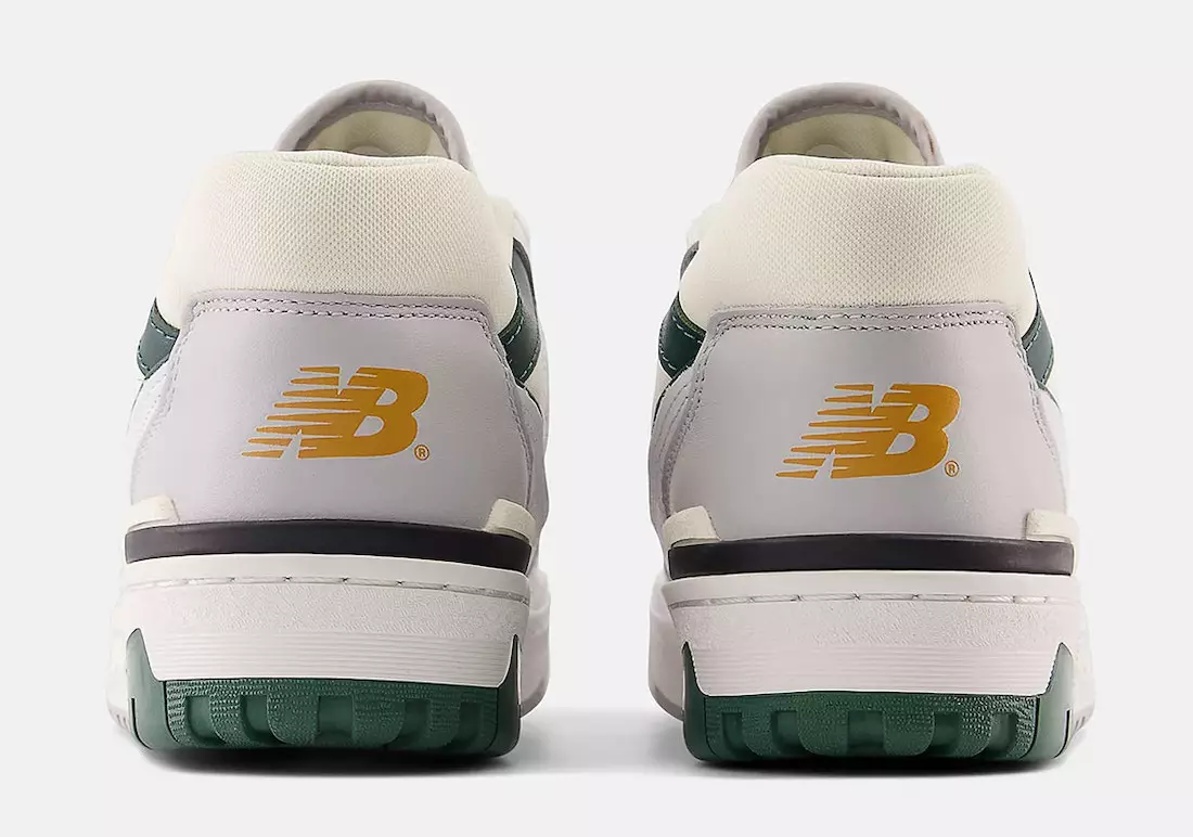 New Balance 550 White Nightwatch Green BB550PWC Ημερομηνία κυκλοφορίας