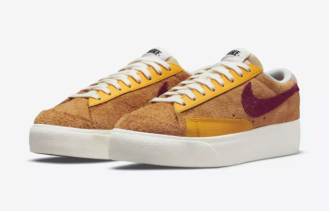 Nike Blazer Low Platform Sunset DO6721-700 Utgivelsesdato