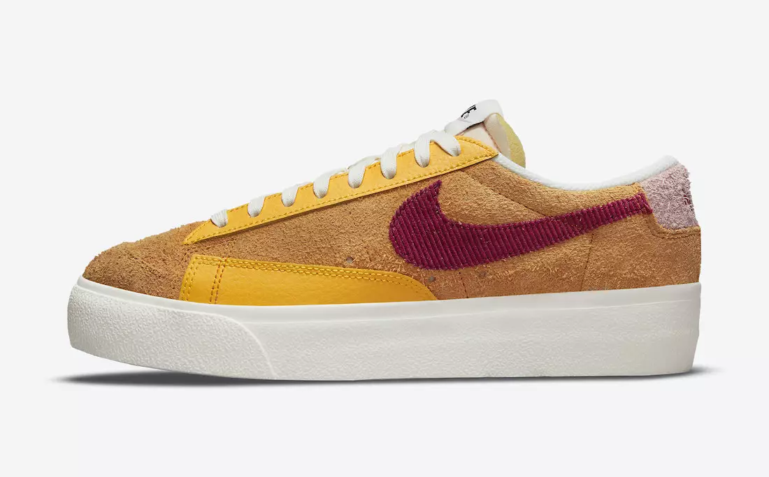 Nike Blazer Low Platform Sunset DO6721-700 تاريخ الإصدار