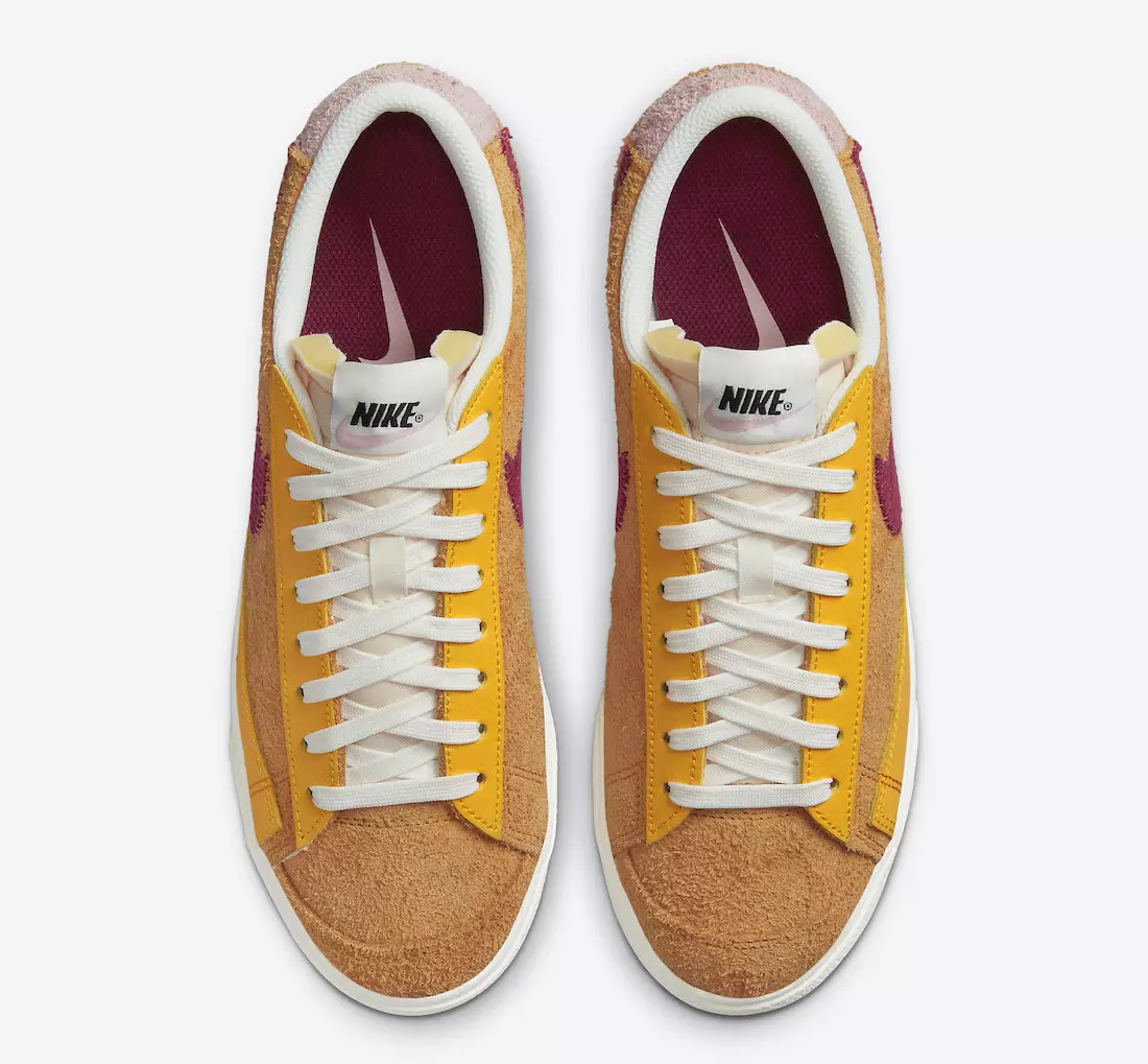 Дата выпуску Nike Blazer Low Platform Sunset DO6721-700