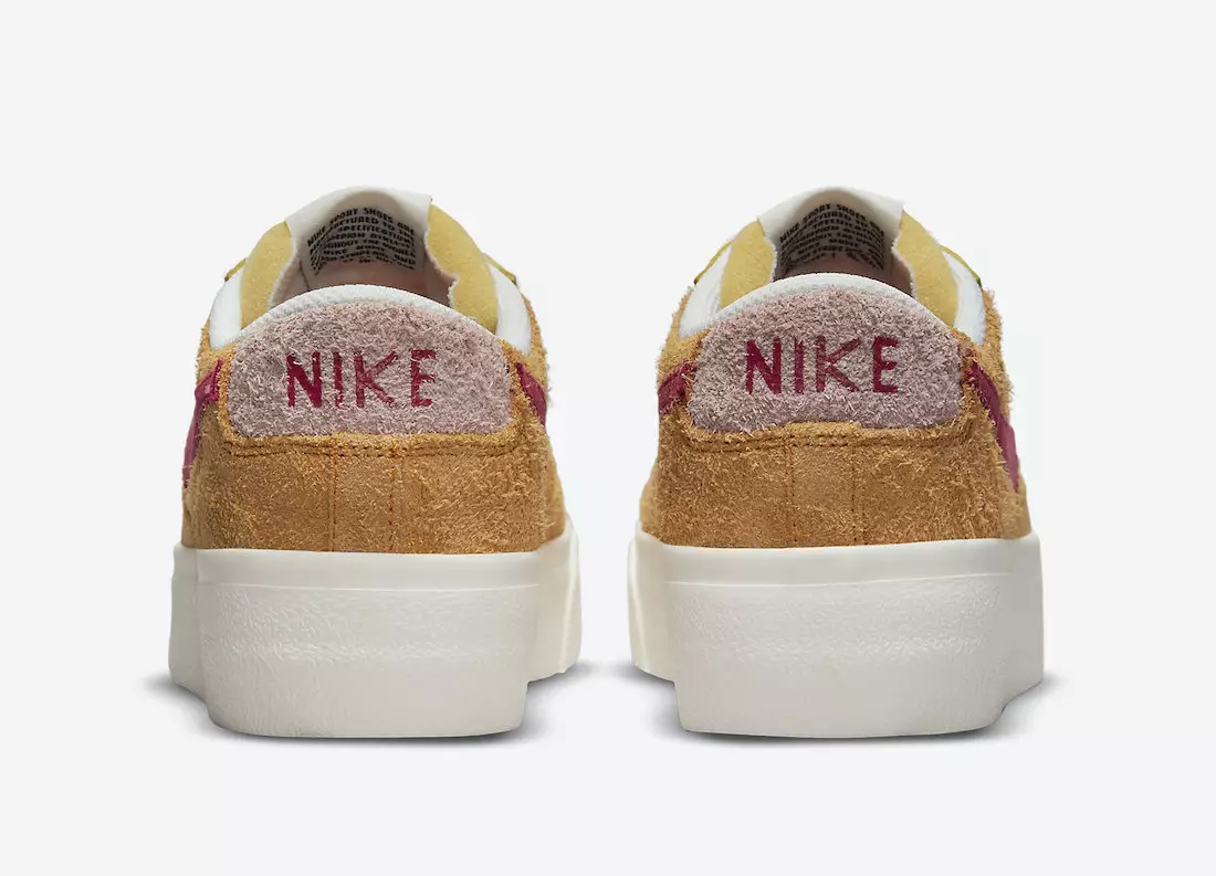 Nike Blazer Low Platform Sunset DO6721-700 Útgáfudagur