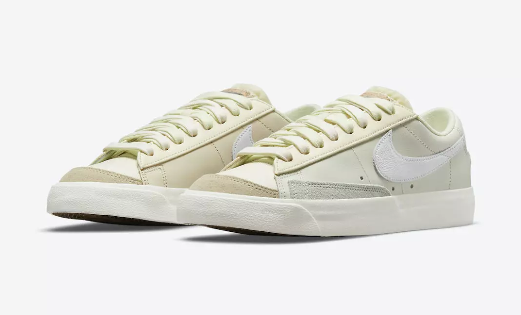 Nike Blazer Low 77 Sea Glass Seafoam DM7186-011 Թողարկման ամսաթիվ