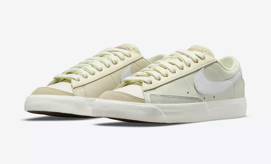 Nike Blazer Low 77 Sea Glass shkumë deti DM7186-011 Data e publikimit