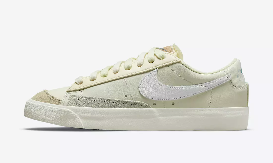 Nike Blazer Low 77 Sea Glass Seafoam DM7186-011 Data ta 'Ħruġ