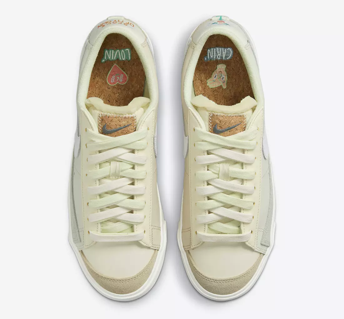 Nike Blazer Low 77 Seafoam Seafoam DM7186-011 Датум на издавање