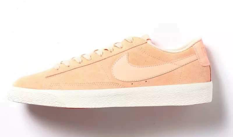 BEAUTY & YOUTH x Nike Blazer Low Pink