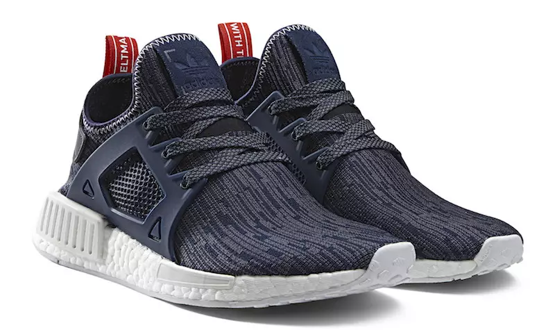 adidas NMD XR1 Glitch Pack Bleu Collegiate