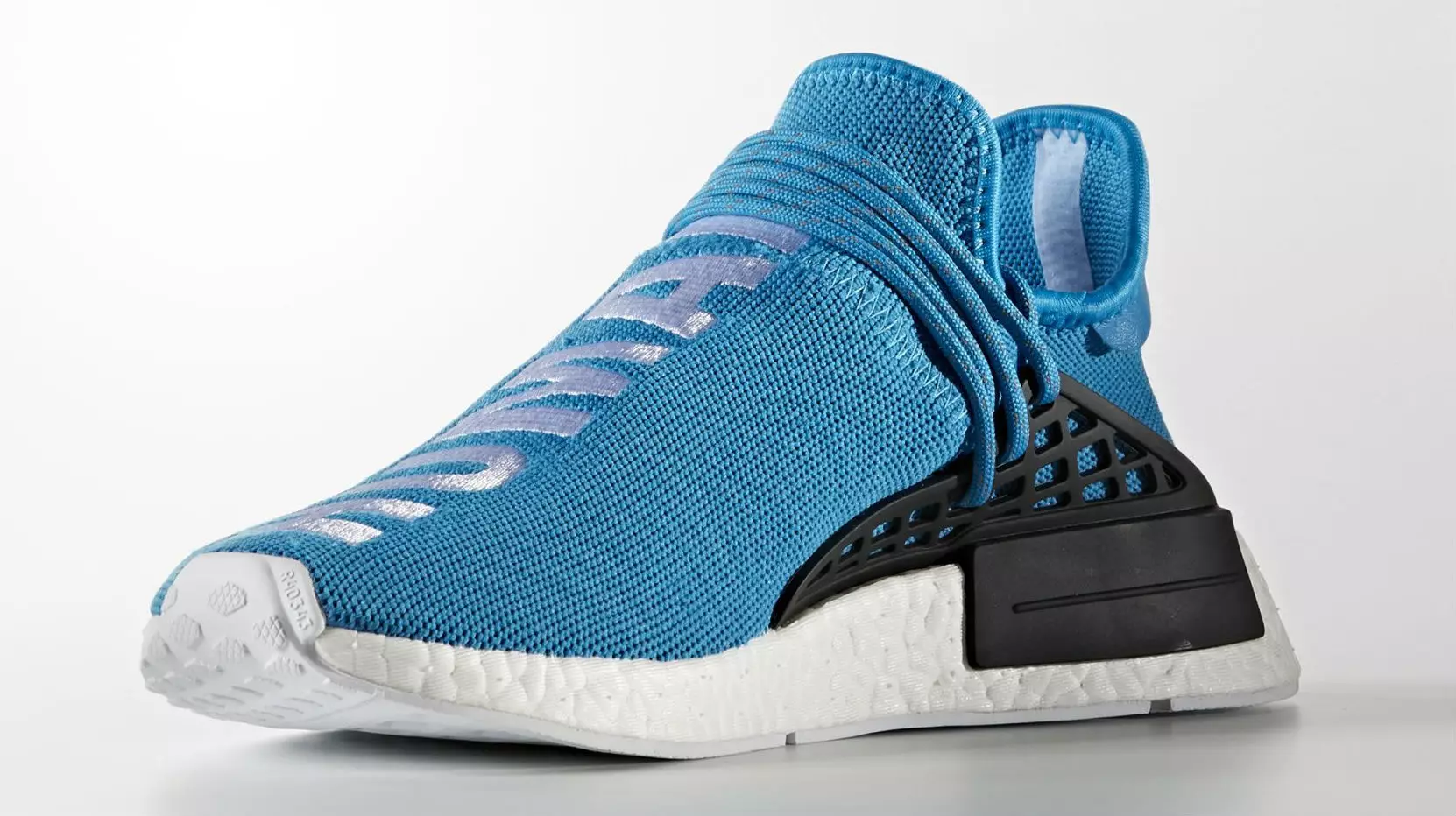 Pharrell blau adidas NMD Human Race