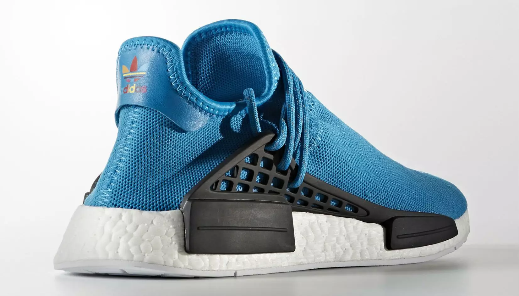 Pharrell blau adidas NMD Human Race