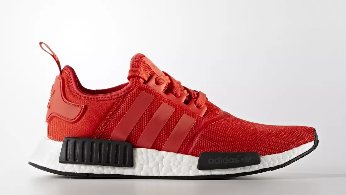 Fecha de lanzamiento de adidas NMD Clear Red