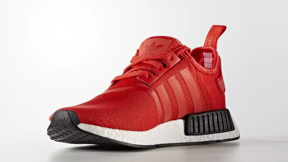 Adidas NMD Clear Red Дата выпуска