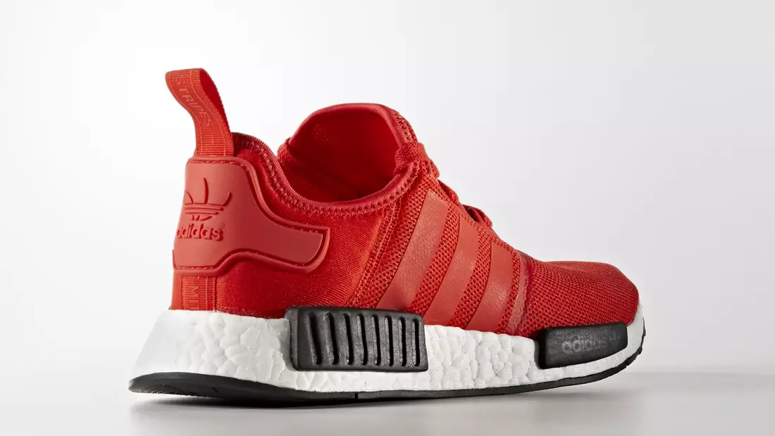 Fecha de lanzamiento de adidas NMD Clear Red