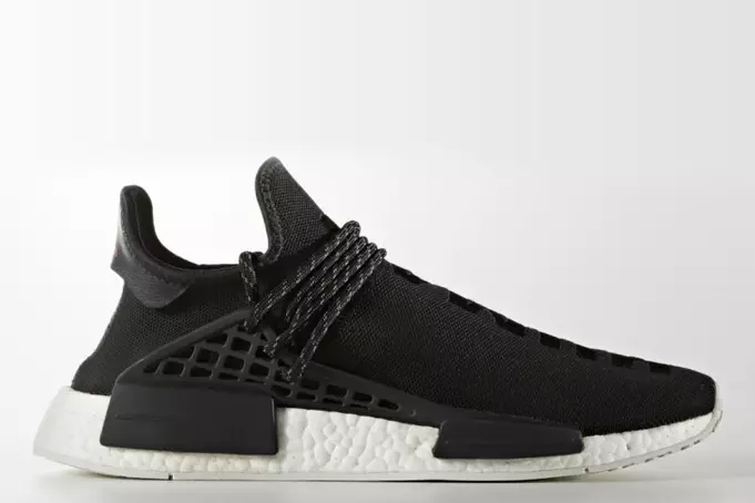 Adidas NMD Human Race keluaran Pharrell dalam warna Hitam 55054_1