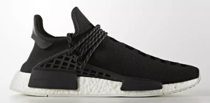 Adidas hitam NMD Human Race Pharrell BB3068