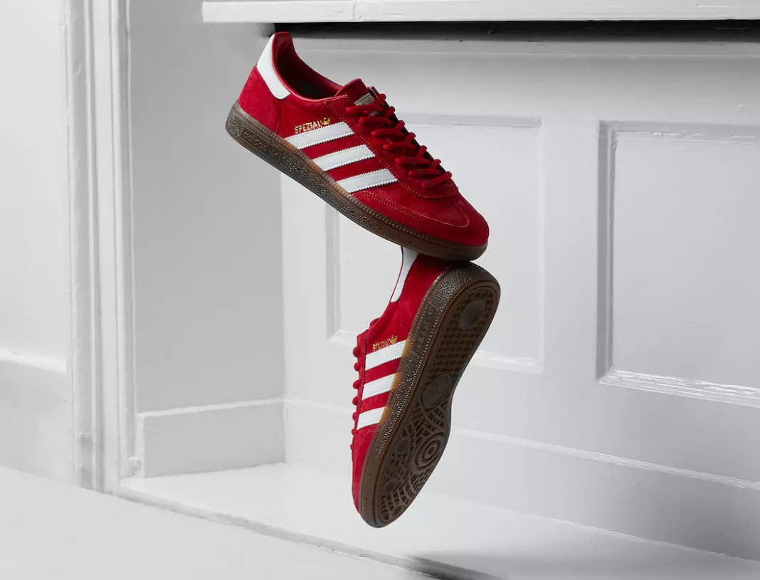 adidas Handball Spezial Scarlet Red FV1227 გამოშვების თარიღი