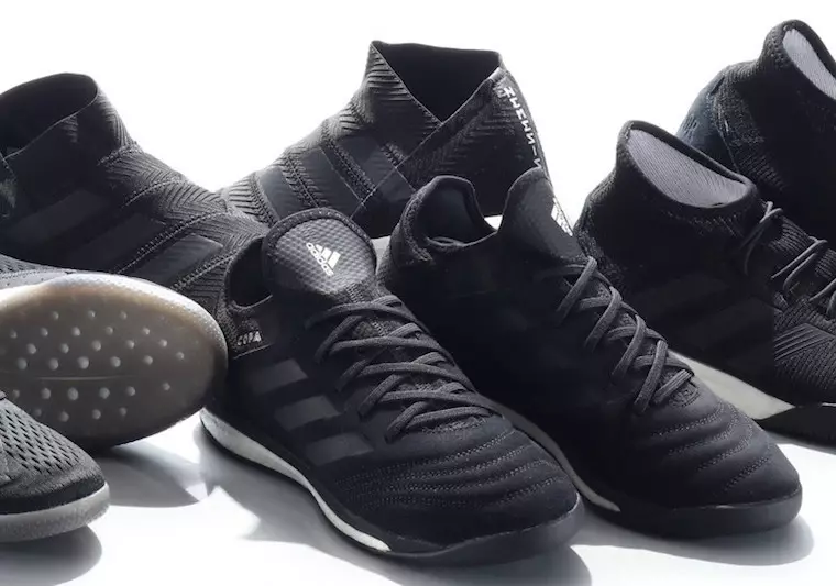 adidas Soccer Release შავი და თეთრი ტანგო 18.1 კოლექცია