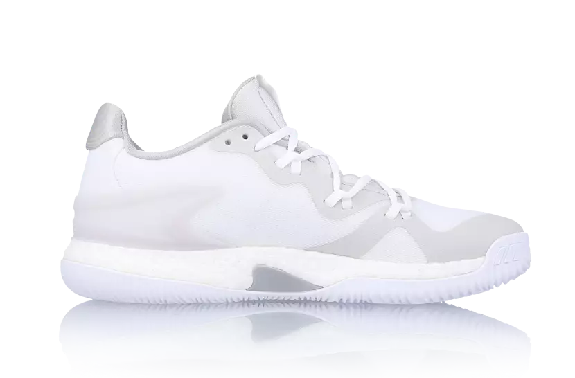 adidas Crazy Light Boost 2018 Blanco Escarlata