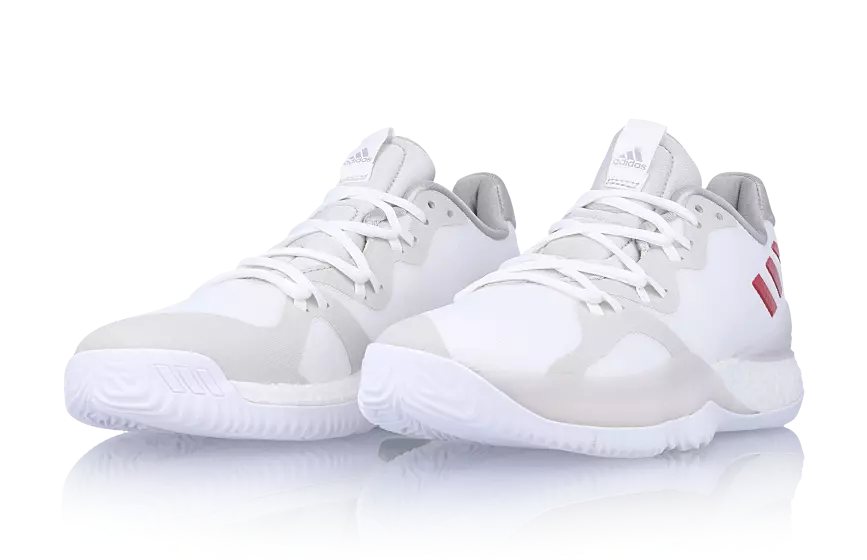 adidas Crazy Light Boost 2018 Blanco Escarlata