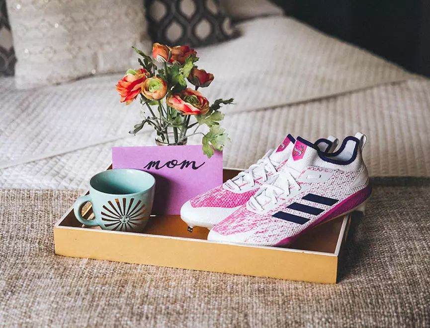 chuteiras para o dia das mães adidas -