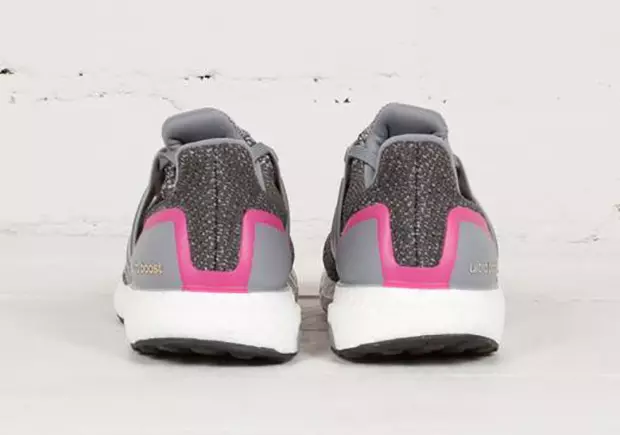 adidas Ultra Boost Grå Pink