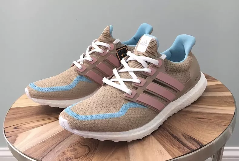 Adidas Ultra Boost “Summer 16” Custom by Fuda Customs