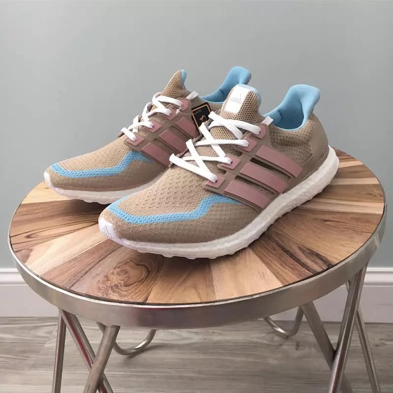 حذاء أديداس Ultra Boost Summer 16 Custom