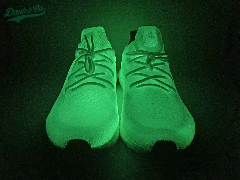 Adidas Ultra Boost Glow in the Dark Custom