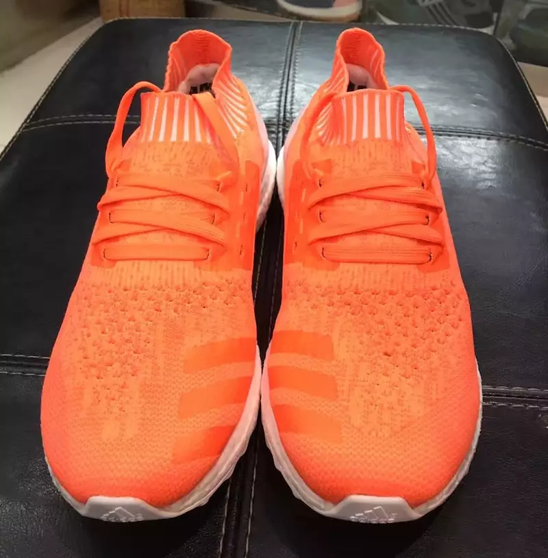 برتقالي أديداس Ultra Boost Uncaged Sample Sherbet