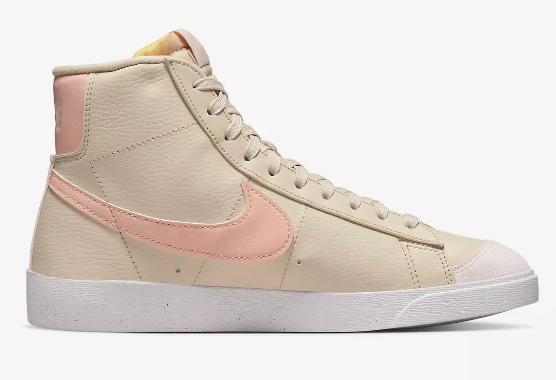 Nike Blazer Mid Next Nature FB0780-100 מעלדונג טאָג