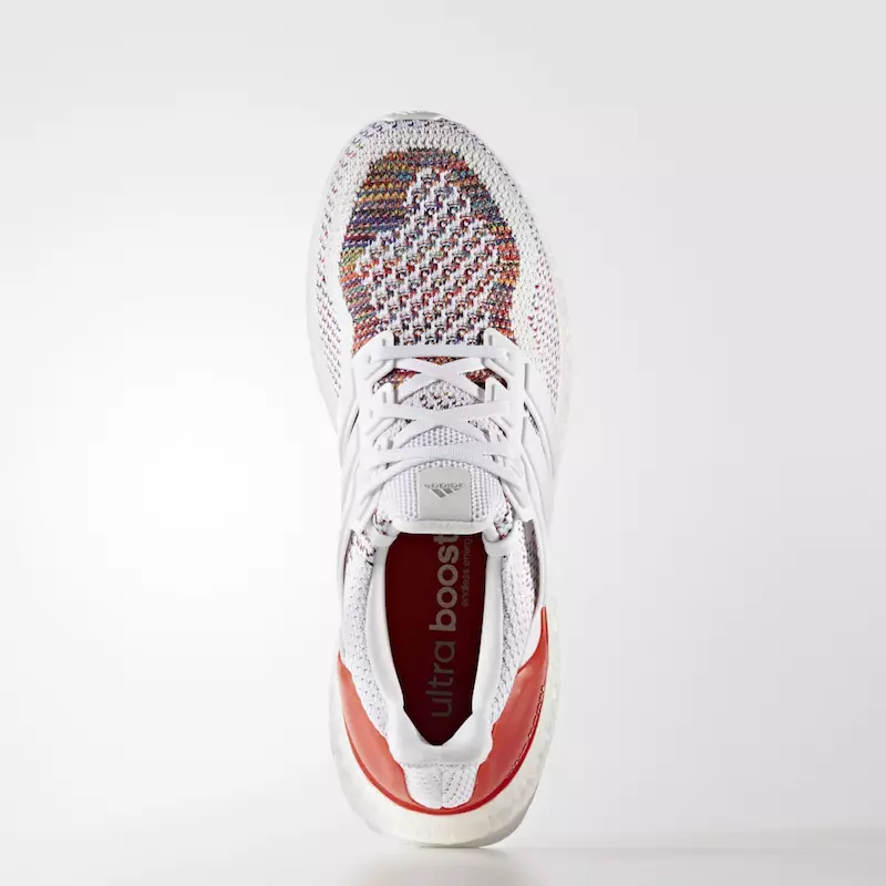 Data e publikimit të adidas Ultra Boost Multicolor 2.0