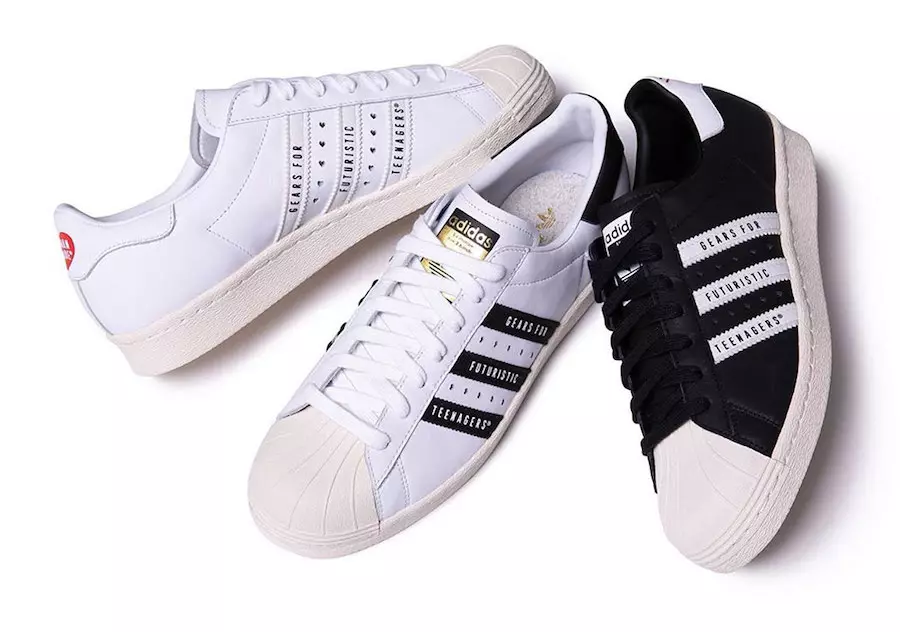 Human Made revela adidas Superstar Collab