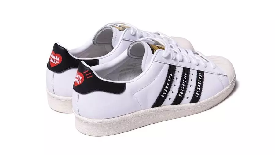 İnsan istehsalı adidas Superstar Çıxış Tarixi