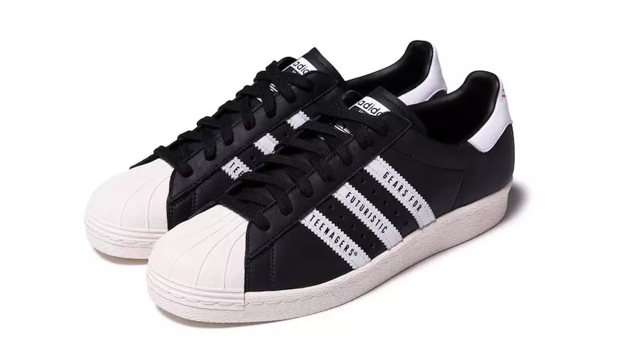 Data di uscita adidas Superstar di fabbricazione umana