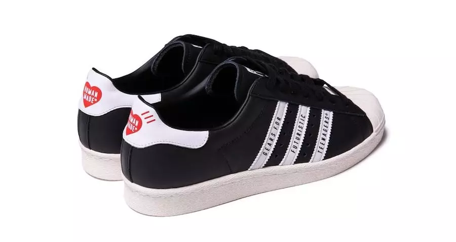 Human Made adidas Superstar Date de sortie