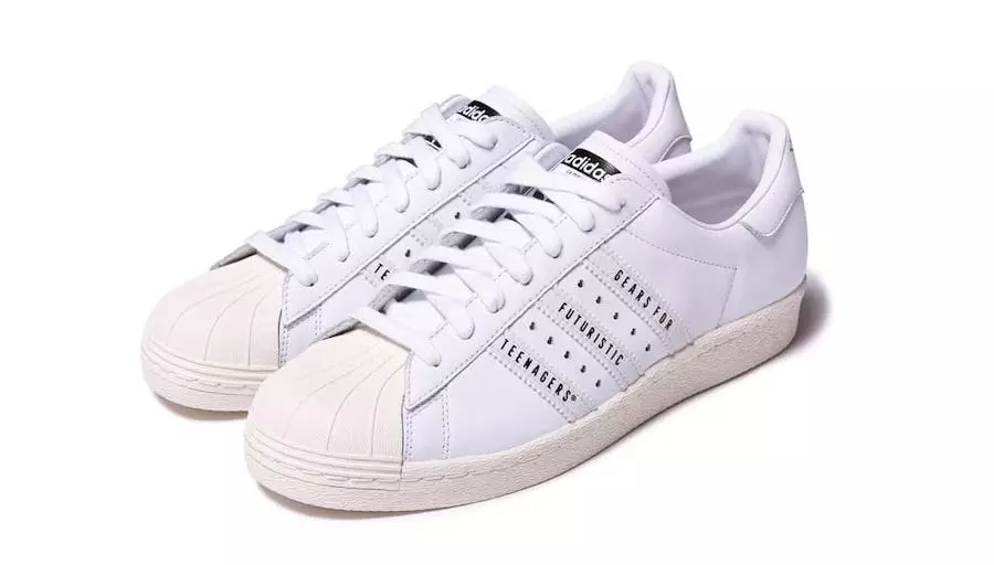 Ημερομηνία κυκλοφορίας Human Made adidas Superstar