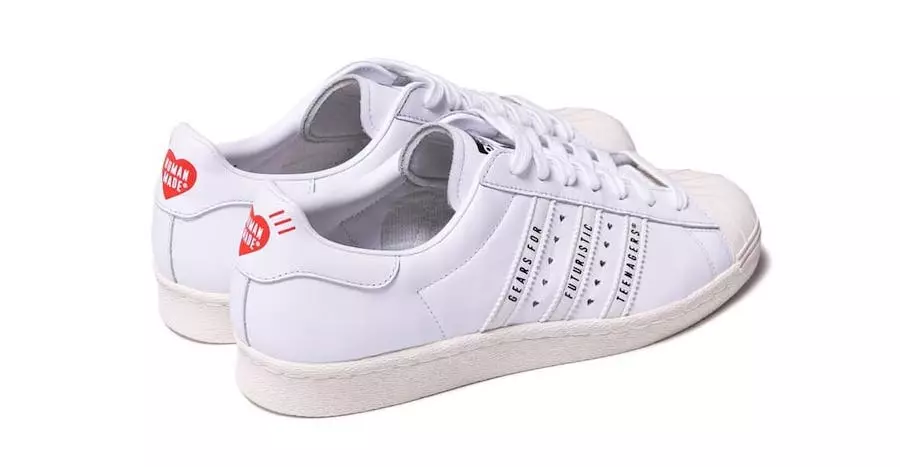 İnsan istehsalı adidas Superstar Çıxış Tarixi